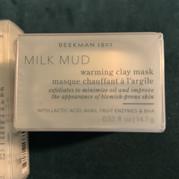 Beekman 1802 skincare products Bloom Cream Milk Foam Milk Mud New - Picture 2 of 4